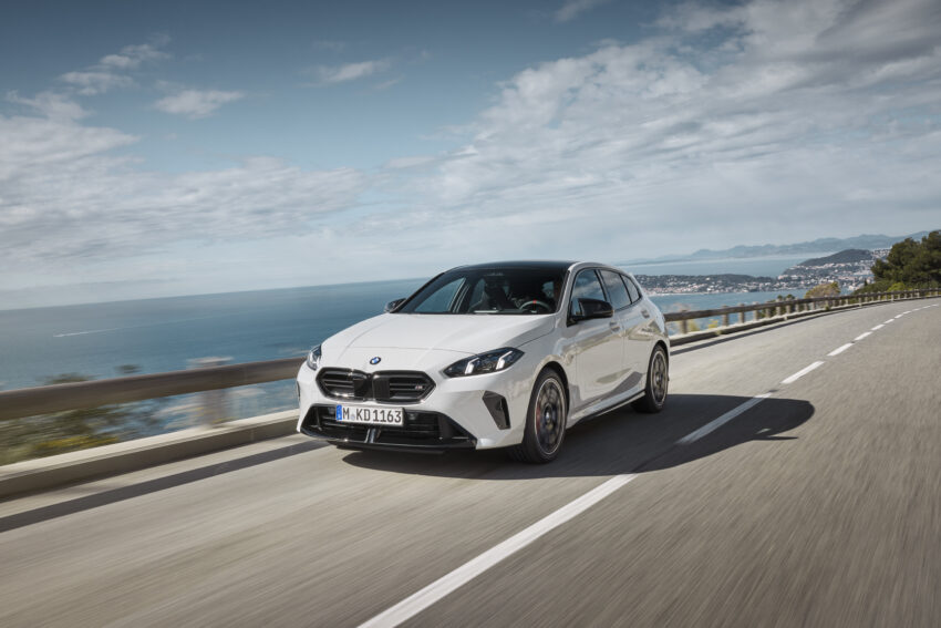 2025 F70 BMW 1 系列大改款全球首发, 汽油版首次去掉“i” 261155