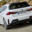 2025 F70 BMW 1 系列大改款全球首发, 汽油版首次去掉“i”