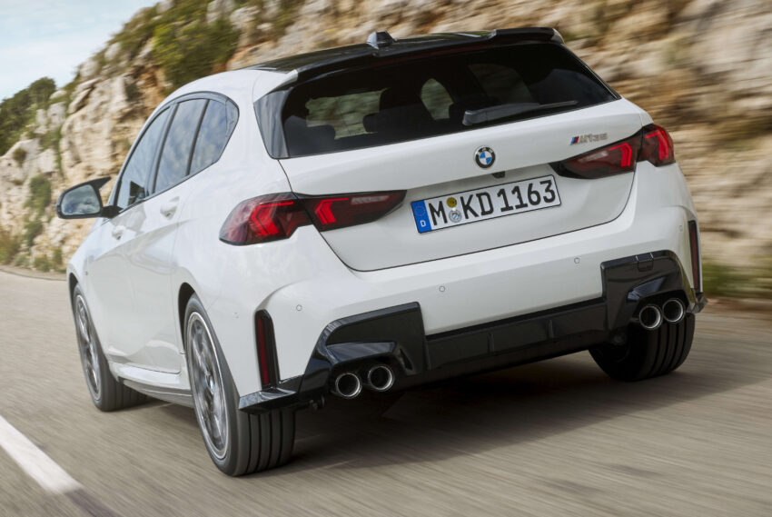 2025 F70 BMW 1 系列大改款全球首发, 汽油版首次去掉“i” 261156