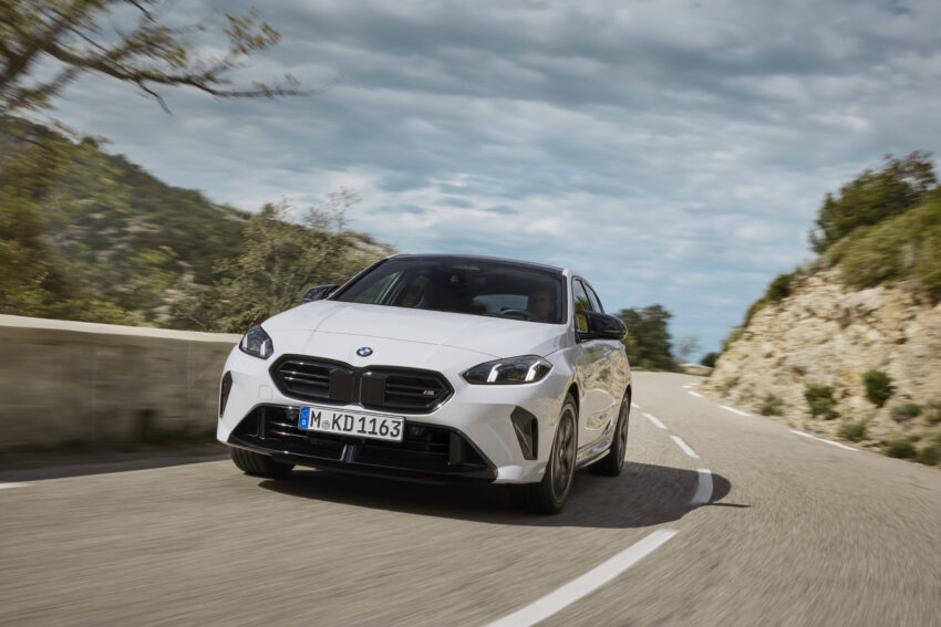 2025 F70 BMW 1 系列大改款全球首发, 汽油版首次去掉“i” 261157