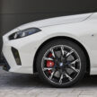 2025 F70 BMW 1 系列大改款全球首发, 汽油版首次去掉“i”