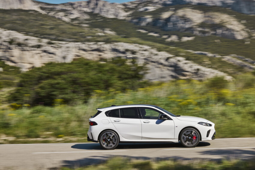 2025 F70 BMW 1 系列大改款全球首发, 汽油版首次去掉“i” 261126