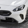 2025 F70 BMW 1 系列大改款全球首发, 汽油版首次去掉“i”