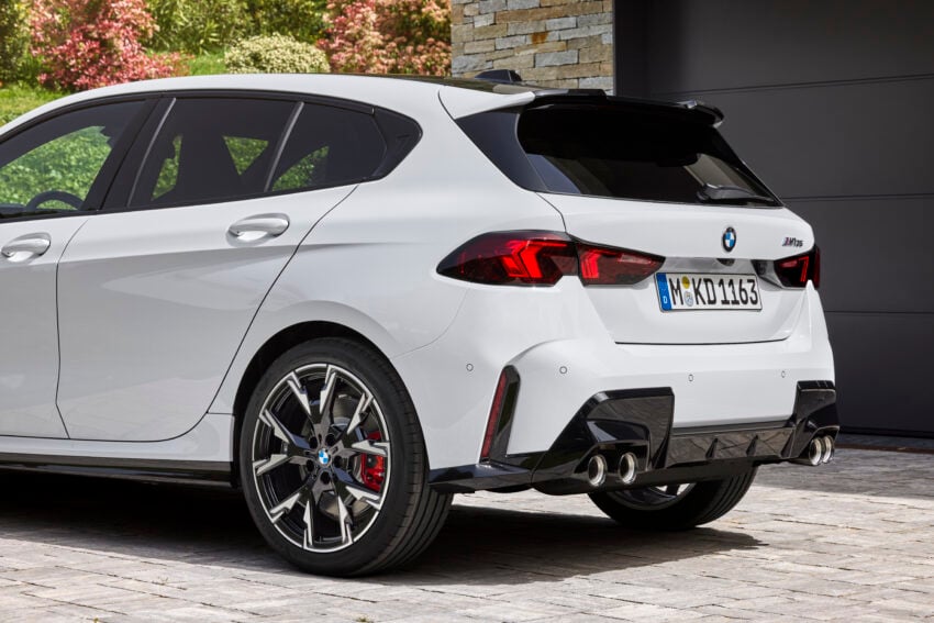 2025 F70 BMW 1 系列大改款全球首发, 汽油版首次去掉“i” 261161