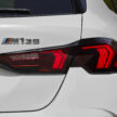 2025 F70 BMW 1 系列大改款全球首发, 汽油版首次去掉“i”