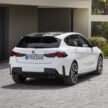 2025 F70 BMW 1 系列大改款全球首发, 汽油版首次去掉“i”