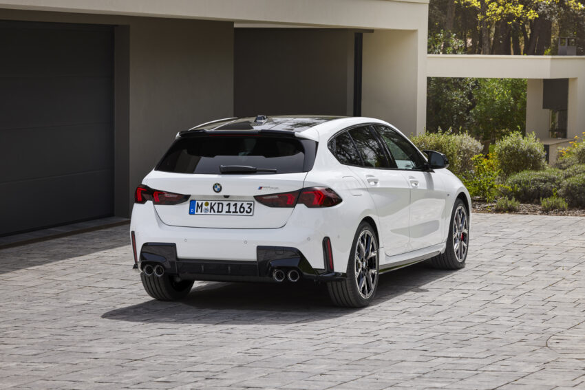 2025 F70 BMW 1 系列大改款全球首发, 汽油版首次去掉“i” 261166