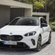 2025 F70 BMW 1 系列大改款全球首发, 汽油版首次去掉“i”