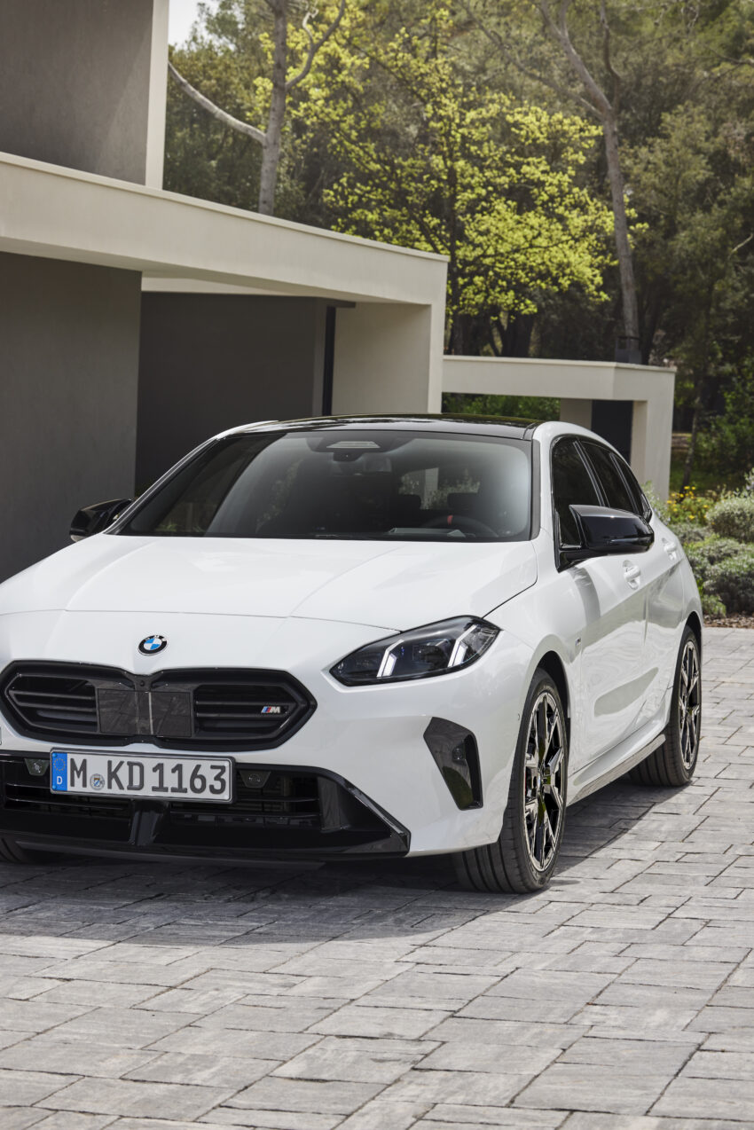 2025 F70 BMW 1 系列大改款全球首发, 汽油版首次去掉“i” 261167