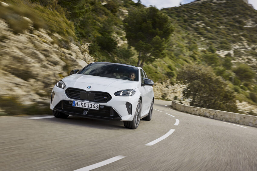 2025 F70 BMW 1 系列大改款全球首发, 汽油版首次去掉“i” 261127