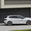 2025 F70 BMW 1 系列大改款全球首发, 汽油版首次去掉“i”
