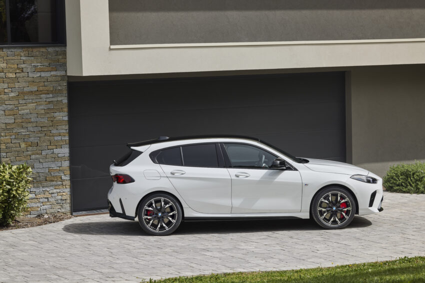 2025 F70 BMW 1 系列大改款全球首发, 汽油版首次去掉“i” 261168