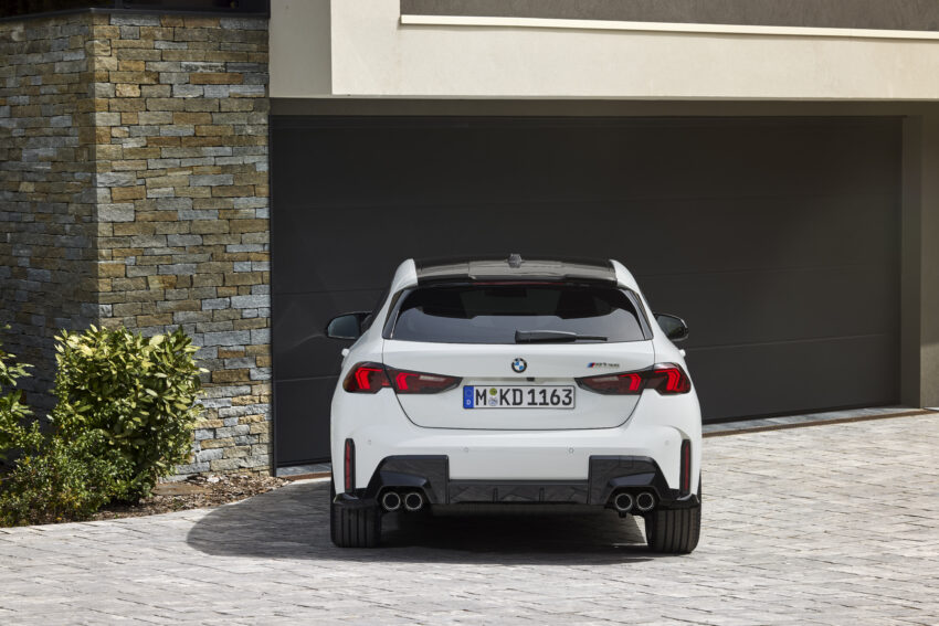 2025 F70 BMW 1 系列大改款全球首发, 汽油版首次去掉“i” 261169