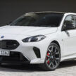 2025 F70 BMW 1 系列大改款全球首发, 汽油版首次去掉“i”