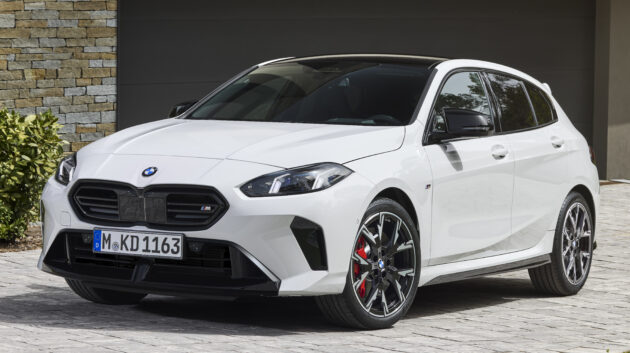 2025 F70 BMW 1 系列大改款全球首发, 汽油版首次去掉“i”