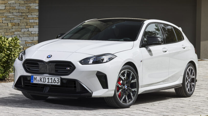 2025 F70 BMW 1 系列大改款全球首发, 汽油版首次去掉“i” 261170