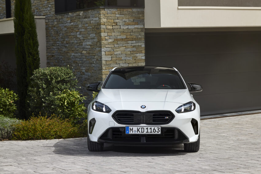 2025 F70 BMW 1 系列大改款全球首发, 汽油版首次去掉“i” 261171