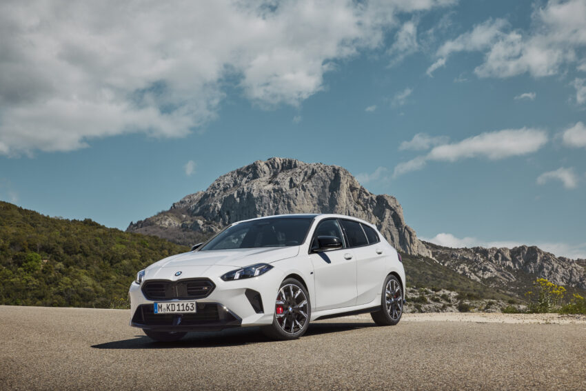 2025 F70 BMW 1 系列大改款全球首发, 汽油版首次去掉“i” 261172