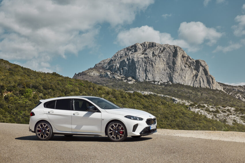 2025 F70 BMW 1 系列大改款全球首发, 汽油版首次去掉“i” 261173