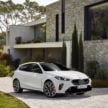 2025 F70 BMW 1 系列大改款全球首发, 汽油版首次去掉“i”