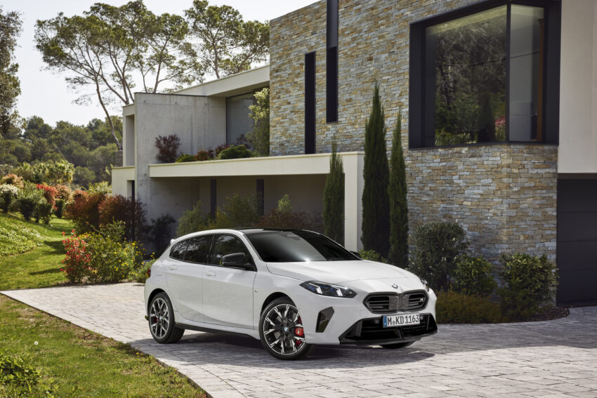 2025 F70 BMW 1 系列大改款全球首发, 汽油版首次去掉“i” 261174
