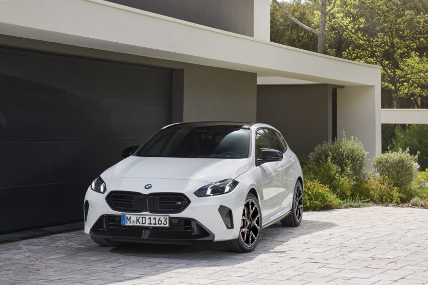2025 F70 BMW 1 系列大改款全球首发, 汽油版首次去掉“i” 261175