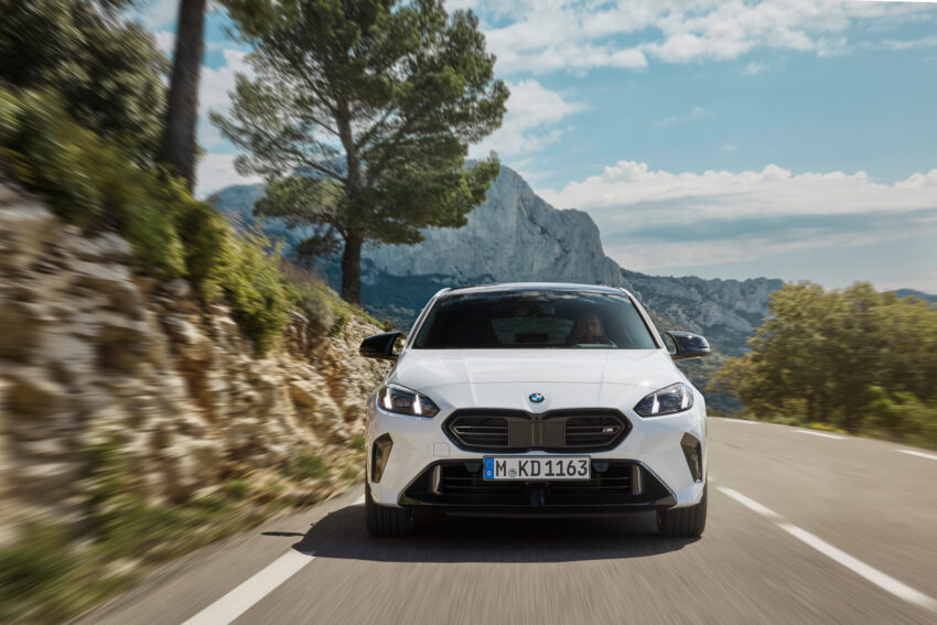 2025 F70 BMW 1 系列大改款全球首发, 汽油版首次去掉“i” 261128