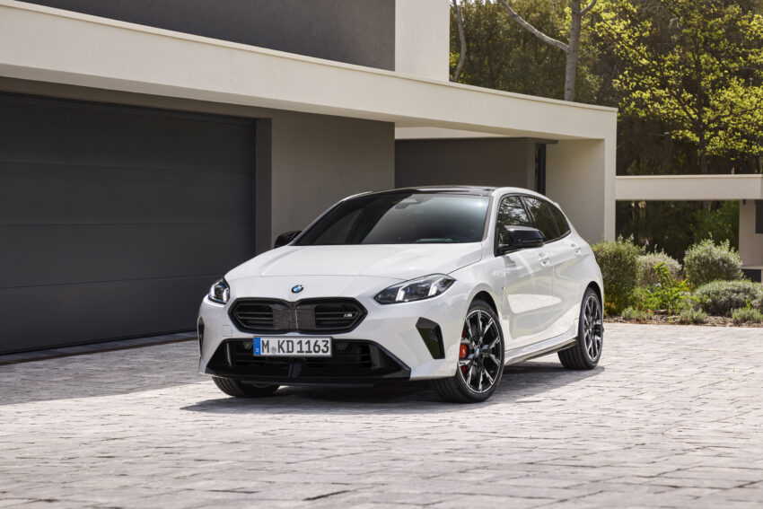 2025 F70 BMW 1 系列大改款全球首发, 汽油版首次去掉“i” 261176
