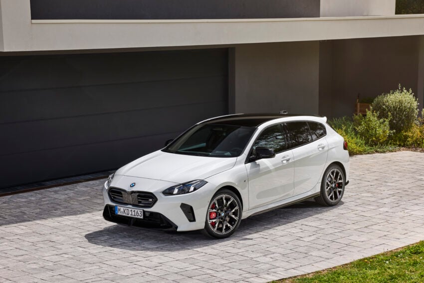 2025 F70 BMW 1 系列大改款全球首发, 汽油版首次去掉“i” 261177