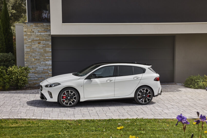 2025 F70 BMW 1 系列大改款全球首发, 汽油版首次去掉“i” 261178
