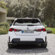 2025 F70 BMW 1 系列大改款全球首发, 汽油版首次去掉“i”