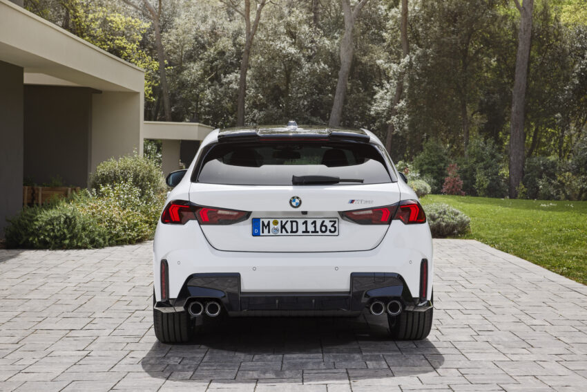 2025 F70 BMW 1 系列大改款全球首发, 汽油版首次去掉“i” 261179