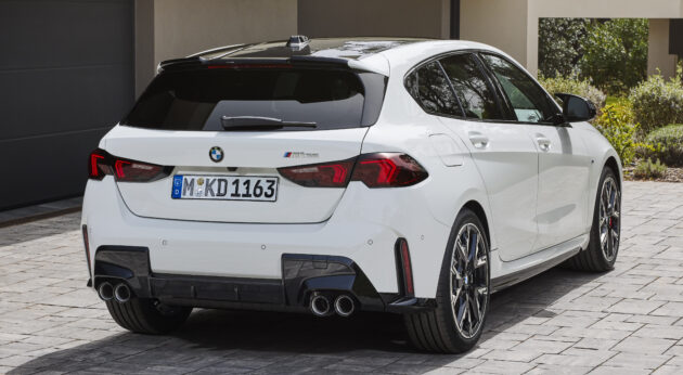 2025 F70 BMW 1 系列大改款全球首发, 汽油版首次去掉“i”
