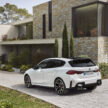 2025 F70 BMW 1 系列大改款全球首发, 汽油版首次去掉“i”