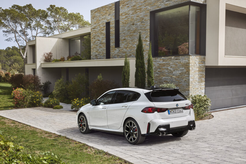 2025 F70 BMW 1 系列大改款全球首发, 汽油版首次去掉“i” 261181