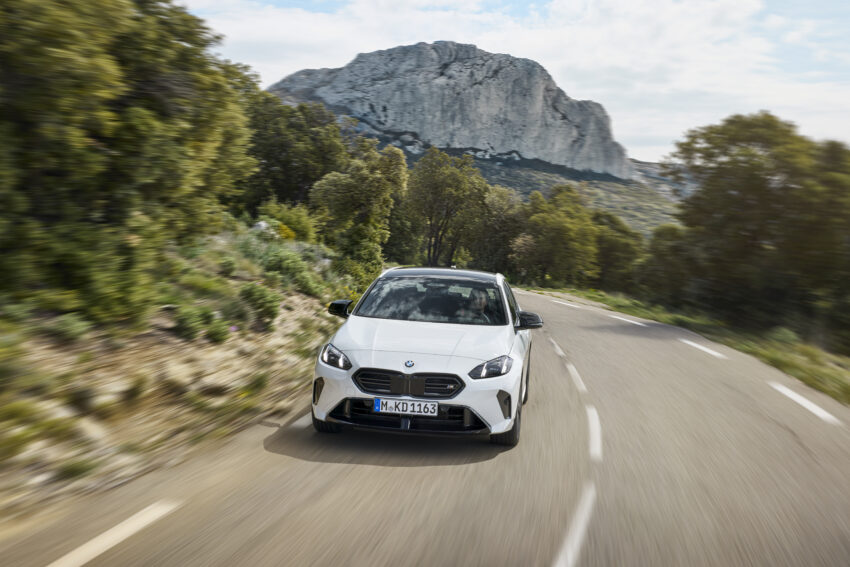 2025 F70 BMW 1 系列大改款全球首发, 汽油版首次去掉“i” 261129