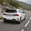 2025 F70 BMW 1 系列大改款全球首发, 汽油版首次去掉“i”