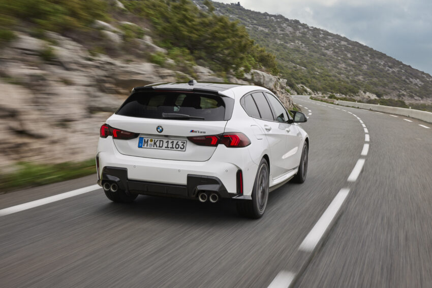2025 F70 BMW 1 系列大改款全球首发, 汽油版首次去掉“i” 261131