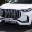 Jaecoo J8 三排六人座SUV亮相, 今年尾发布, 预估价20万