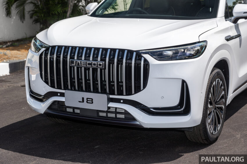 Jaecoo J8 三排六人座SUV亮相, 今年尾发布, 预估价20万 262182
