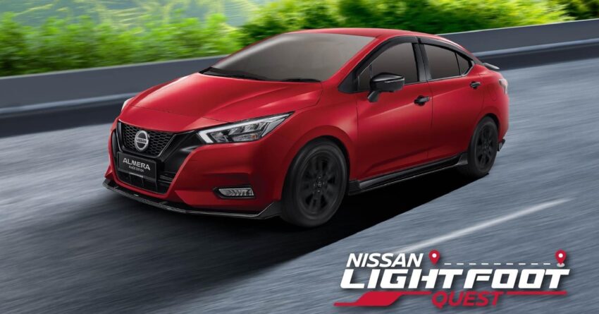 总代理举办 Nissan Lightfoot Quest, 所有 Almera Turbo 皆可参与, 从灵市前往怡保油耗最佳者可获RM7,500大奖 261900
