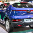 VinFast VF5 纯电跨界SUV印尼上市, 主打电池月租赁配套, 新车价未包电池从7万令吉起跳, 包含电池价格约9万令吉
