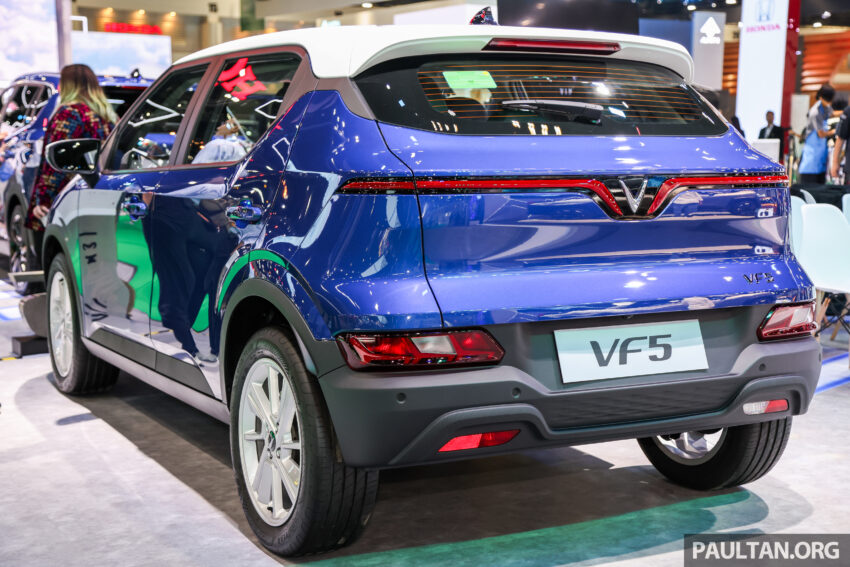 VinFast VF5 纯电小型SUV现身我国, 预告品牌即将来马? 261541