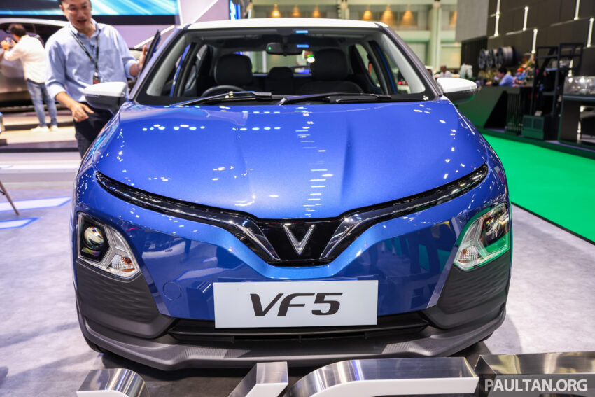 VinFast VF5 纯电小型SUV现身我国, 预告品牌即将来马? 261542