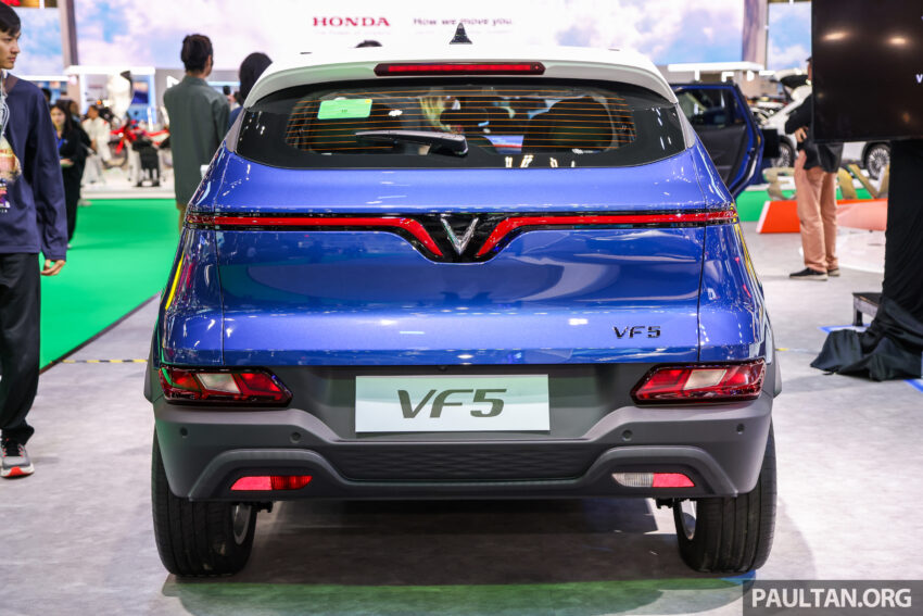 VinFast VF5 纯电小型SUV现身我国, 预告品牌即将来马? 261543