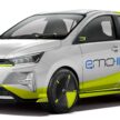 设计师绘 Perodua emo-II 渲染图，纯电版 Axia 长这样？
