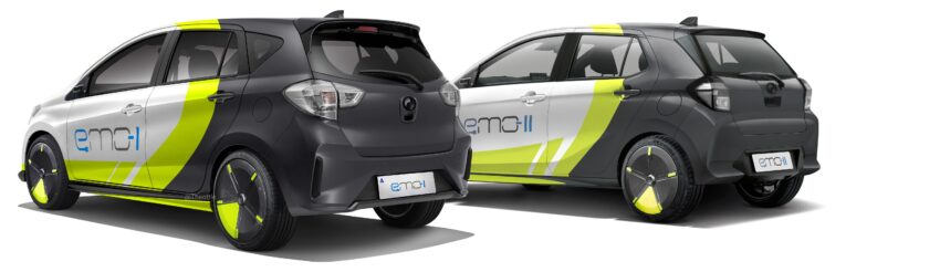 设计师绘 Perodua emo-II 渲染图，纯电版 Axia 长这样？ 261685