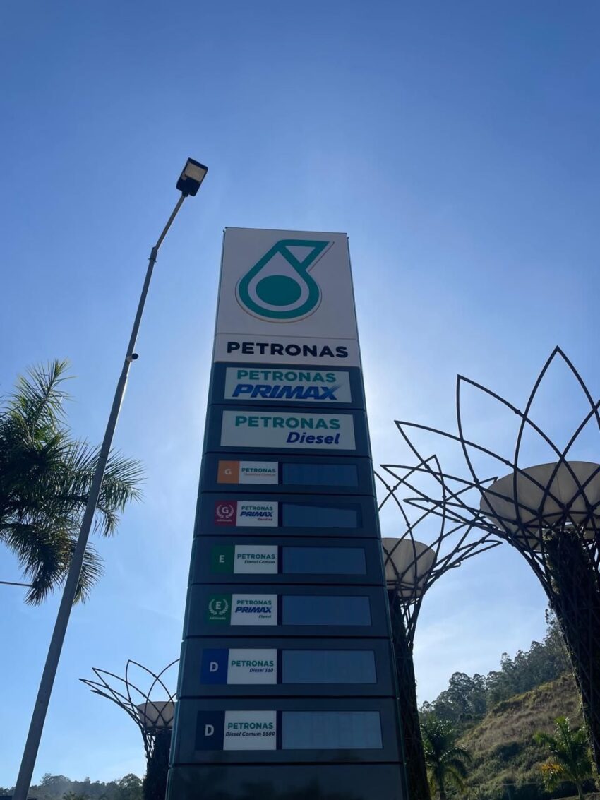 Petronas 巴西首家油站上周开幕! 落户南美最大城市圣保罗 262280