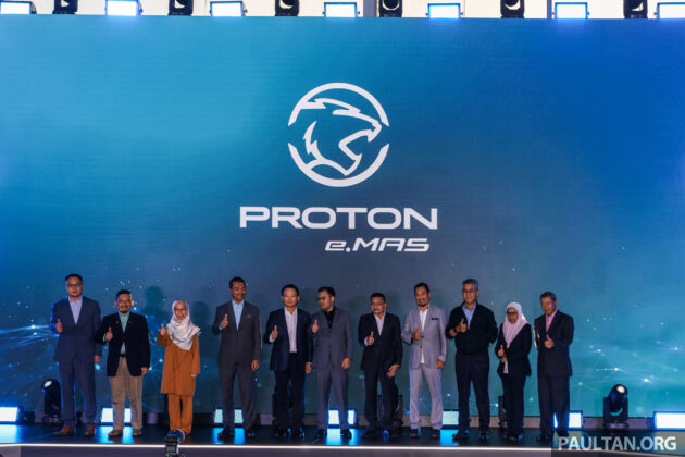 Proton 推介旗下纯电子品牌 eMAS, 全国已有17家代理商
