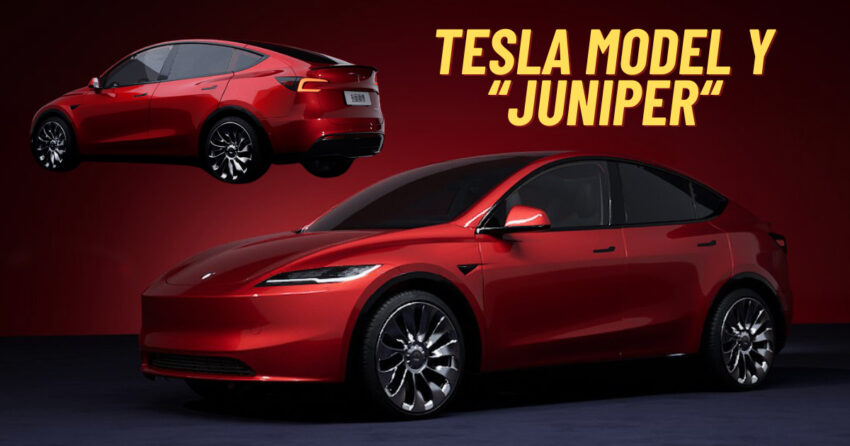 又有小道消息, Tesla Model Y “Juniper” 小改款下月发布? 261291